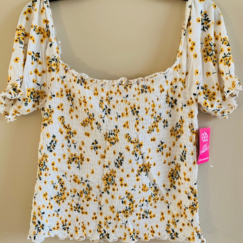 Off-The-Shoulder Summer Top